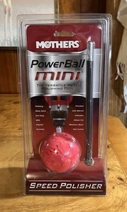 Mothers 05141 Power Ball Mini Polishing Tool With 10" Extension - Picture 1 of 3