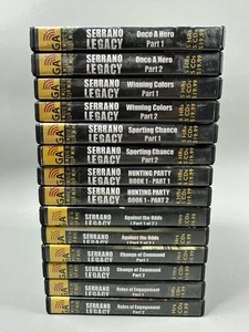 Serrano Legacy Graphic Audio CD Lot of 7 Audio Books Sporting Winning Hero Mix - Foto 1 di 9