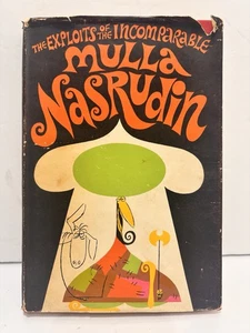 Heldentaten des unvergleichlichen Mulla Nasrudin von Idries Shah 1966 Erstausgabe - Bild 1 von 5