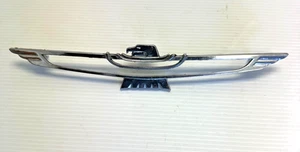 Vintage 1960s Ford Thunderbird Emblem Part# 63517A08 OEM Chrome Badge - Picture 1 of 4
