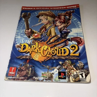 Dark Cloud 2 Strategy Guide Prima Official Game Guide Playstation 2 PS2 - Image 1 of 4
