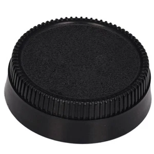 1x Lens Rear Cap For Nikon LF-4 Nikkor DSLR Lenss CAP Mount Black - Picture 1 of 6