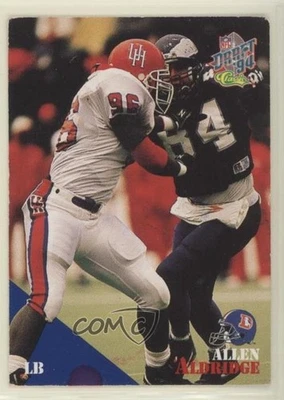 1994 Classic NFL Draft Allen Aldridge #89 Rookie RC - Image 1 of 2