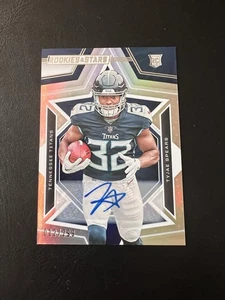 2023 Panini Rookies & Stars Tyjae Spears Auto 12/299 - Picture 1 of 2