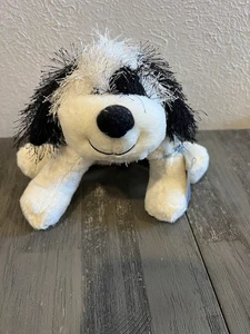 WEBKINZ-BLACK & WHITE CHEEKY DOG NWT HM192 New Old Stock-Unused Sealed Code - Picture 1 of 3
