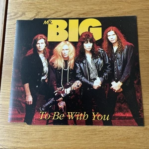 Mr. Big- To Be With You Four Track CD Single On The Atlantic Label - Foto 1 di 6