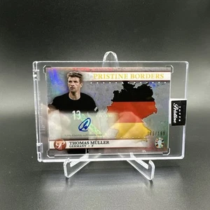 2023 Topps Pristine UEFA Euro 2024 - Pristine Borders Thomas Muller Auto /199 - Picture 1 of 2