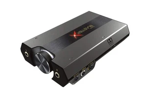 Sound BlasterX G6 Hi-Res 130dB 32bit/384kHz Gaming DAC, External USB Sound Ca... - Picture 1 of 7
