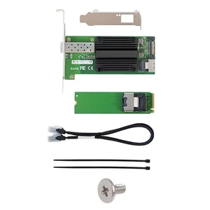 SFP+M.2 10G per chip 82599 EN adattatore Ethernet porta singola X520-DA15646 - Foto 1 di 6