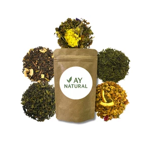 Tee-Mix Set de prueba de 5: Teazauber-Expedition ✅ 5x20g ✅ Premium ✚ Té de prueba gratis - Imagen 1 de 8