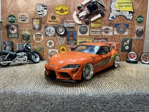 Toyota Supra 1:18--Cerchi trasformazione tuning - Foto 1 di 8