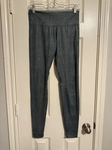 Leggings Lululemon Wunder sotto taglia 6 in tela verde - Foto 1 di 6