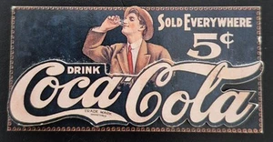 Refrigerator Magnet Rare 3D Vintage Coca Cola Good Condition - Picture 1 of 9