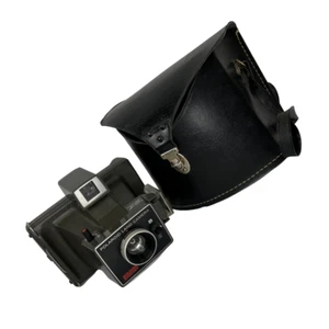Custodia cinghia attrezzatura fotografica vintage Polaroid Square Shooter macchina fotografica usata in ottime condizioni - Foto 1 di 13