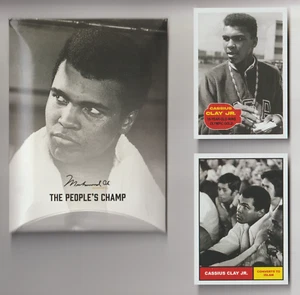2021 Topps Online Exclusive MUHAMMAD ALI The People's Champ Bundle #1 THRU #10 - Picture 1 of 4
