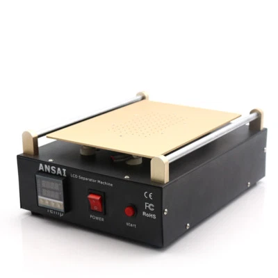 12" Vacuum LCD Screen Glass Separator Repair Machine Fo iPhone Samsung iPad 220V - Image 1 of 4