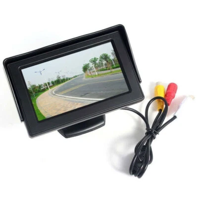 Nuevo Mini 4.3" Plegable Color LCD Cámara CCTV Pantalla HD Monitor Probador Foto 1 de 4