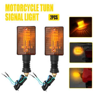 2X Rear Turn Signal Indicator for Yamaha XT600 XT350 XT550 XT250 TW200 Y - Picture 1 of 12