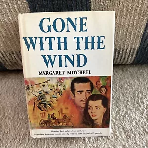 Gone With the Wind Hardcover Book by Margaret Mitchell 1964 Book Club Edition - Picture 1 of 6