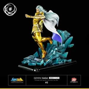 SAINT SEIYA - Gemini - Resin Ikigai Statue 1/6 By Tsume 37cm - Foto 1 di 6