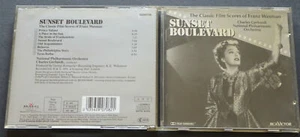 yk) Sunset Boulevard of Franz Waxman Soundtrack/Filmmusik OST  - Bild 1 von 4