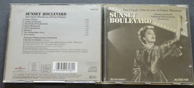 yk) Sunset Boulevard of Franz Waxman Soundtrack/Filmmusik OST  - Bild 1 von 4