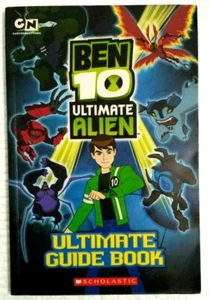 INDIA PRINT CN BEN10 ULTIMATE ALIEN & ALIEN FORCE GUIDE BOOK SET OF TWO 2009 - Bild 1 von 10