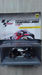 Altaya Moto GP 1/18 Honda RC213V  Alex Marquez 2020 Test Valence NEUF NEW