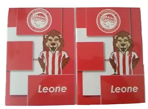 Olympiakos Piräus 2 x Schulhefte school notebooks Champios league,Fanshop new - Bild 1 von 1