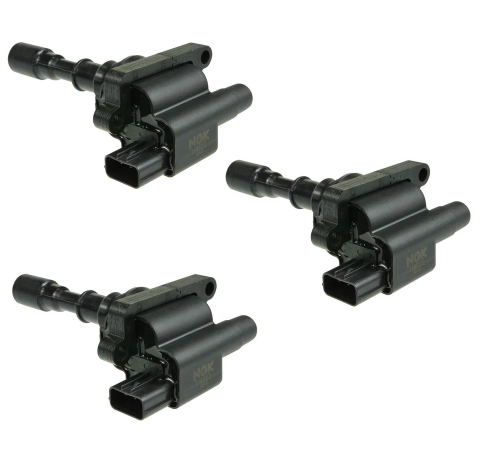 Комплект из 3 катушек прямого зажигания NGK для Hyundai Santa Fe Kia Amanti 3,5 л V6 - Изображение 1 из 1