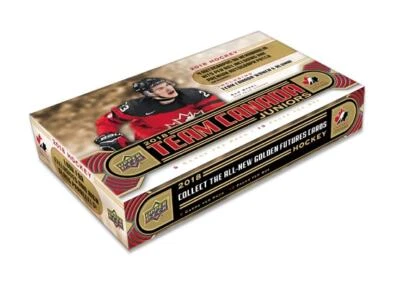 2018 Upper Deck Team Canada Junior Base Singles PRC (Pick Your Cards) - Image 1 of 2