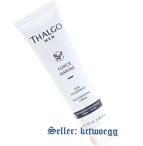 Thalgo Men Force Marine Regenerating Cream 100ml Wrinkle Control Salon Size - Picture 1 of 1