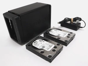 Synology DiskStation DS715 NAS 2x DELL 2TB WD2003FYYS HDD w Adapter NO DISK TRAY - Picture 1 of 8
