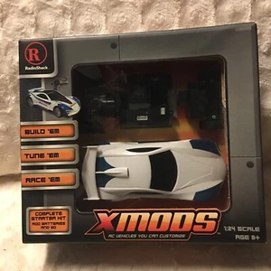 Brand New Radio Shack XMODS 1:24 Scale Kamata SYNCi Starter Kit Vintage Rare HTF - Picture 1 of 15