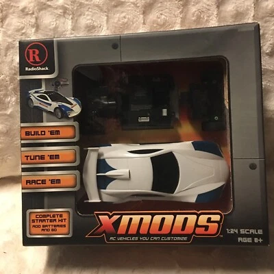 Brand New Radio Shack XMODS 1:24 Scale Kamata SYNCi Starter Kit Vintage Rare HTF - Image 1 of 4