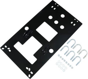 Moose ATV Snow Plow Mounting Plate 1995-2011 Honda Foreman Rancher Rubicon TRX - Picture 1 of 2