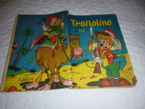 FUMETTO TROTTOLINO NR 4 30 APRILE 1954 ORIGINALE - Picture 1 of 10