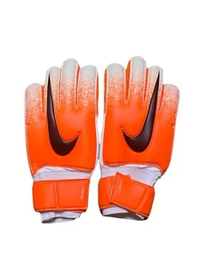 NEW Nike GK Spyne Pro Orange Soccer Goalkeeper Goalie Gloves GS3376-100 Size 6 - Picture 1 of 2