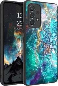 Custodia telefono ibrida antiurto brillante al buio per Samsung Galaxy A53 5G 6,5" - Foto 1 di 8