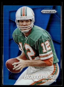 2014 PRIZM BLUE BOB GRIESE DOLPHINS - Picture 1 of 1