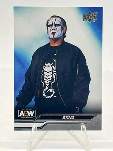 Sting #59 2024 Upper Deck AEW 241123 - Picture 1 of 2