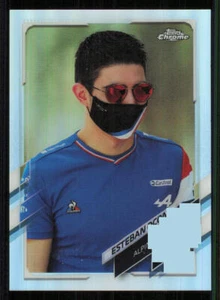 2021 Topps Chrome Formula 1 Refractors #31 Esteban Ocon - Picture 1 of 2