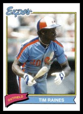 2020 Topps X Super 70s Sports Tim Raines   52 Montreal Expos