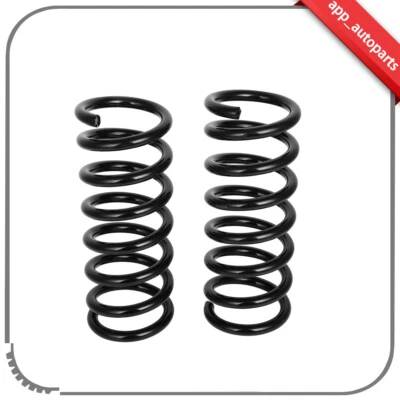 Par de muelles helicoidales traseros para Chevrolet Equinox 07-2017 GMC Terrain Pontiac Torrent Foto 1 de 4