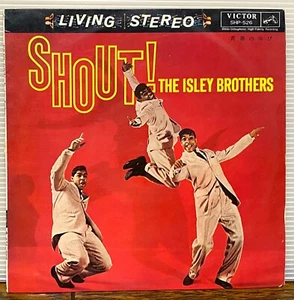 THE ISLEY BROTHERS - SCHREI! Japan Vintage 10" LP Victor SHP-526 - Bild 1 von 5