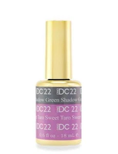 DND DC Mood Color Changing Gel .6 fl oz - 22 SHADOW GREEN TO SWEET TARO - Picture 1 of 1