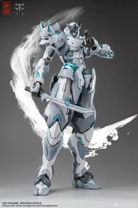 Brand New CangDao Model CD-07W White Ghost White Phantom Ninja Diecast Figure - Picture 1 of 6