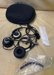 Jabra Biz 2400 Wired Headset USB With case--Perfect-- - Picture 1 of 4