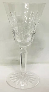 Vintage WATERFORD Crystal Glass GLENMORE White Wine(?) Glass 6" Tall Good Cond - Picture 1 of 1