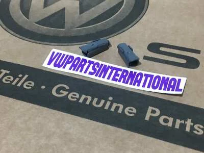 VW Golf MK3 VR6 GTI TDI Front Seat Locking Pins Retainer Clips Genuine New VW OE - Image 1 of 2